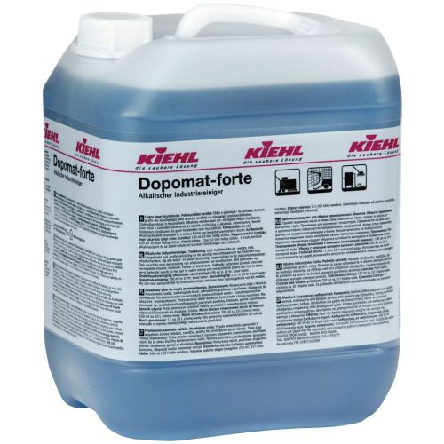 Kiehl Dopomat-forte alkalischer Industriereiniger 10 ltr. Kiehl Dopomat-forte alkalischer Industriereiniger 10 ltr.