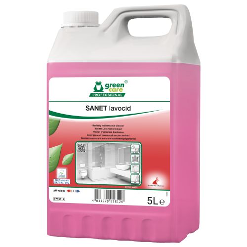 Tana green care Sanet Lavocid 2x5 ltr. Tana green care Sanet Lavocid 2x5 ltr.