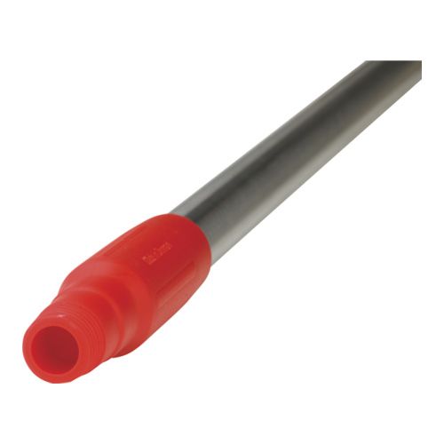 Vikan Ergonomischer Edelstahlstiel Vikan rot Vikan Ergonomischer Edelstahlstiel Vikan rot