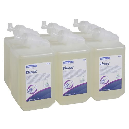 Kleenex 6333 Sanfte Waschlotion 6x1 ltr.