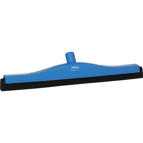 Vikan Wasserabzieher mit austauschb. Kassette, 500 mm, blau
