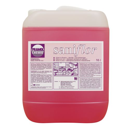 Pramol saniflor 10 ltr. Pramol saniflor 10 ltr.