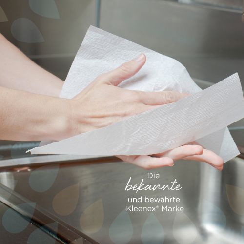 Kimberly-Clark 6088 Kleenex Ultra Soft Pop ultraweiche Luxushandtücher