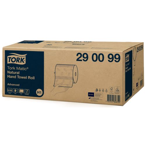 Tork Matic Natur H1 Rollenhandtuch 150 m Tork Matic Natur H1 Rollenhandtuch 150 m