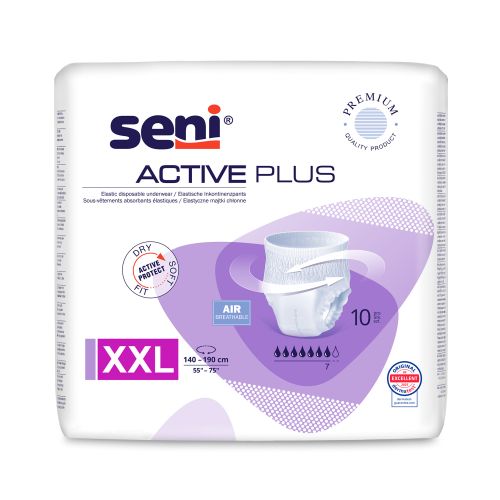 Seni Active Plus Inkontinenzslip, XXL