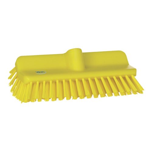 Vikan High-Low-Bürste/Winkelschrubber, 265 mm, medium, gelb