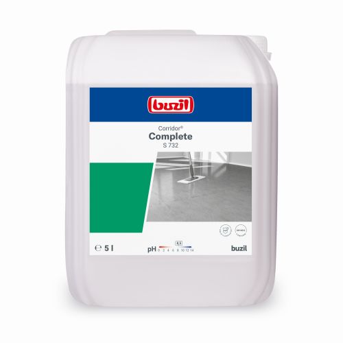 Buzil S 732 Corridor Complete 5 ltr. Buzil S 732 Corridor Complete 5 ltr.