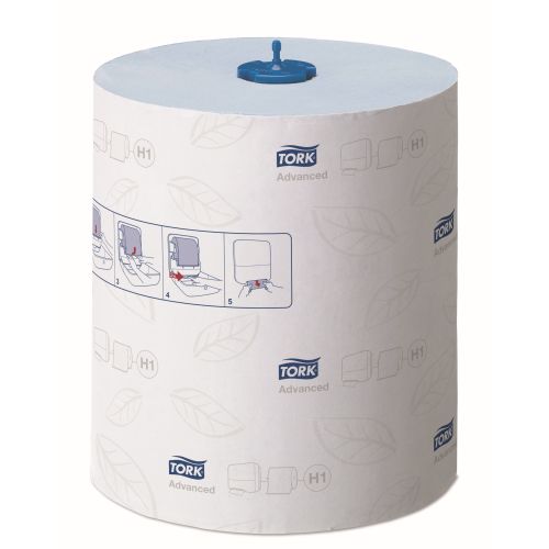 Tork Matic Advanced H1 Rollenhandtuch 2-lagig 150 m blau