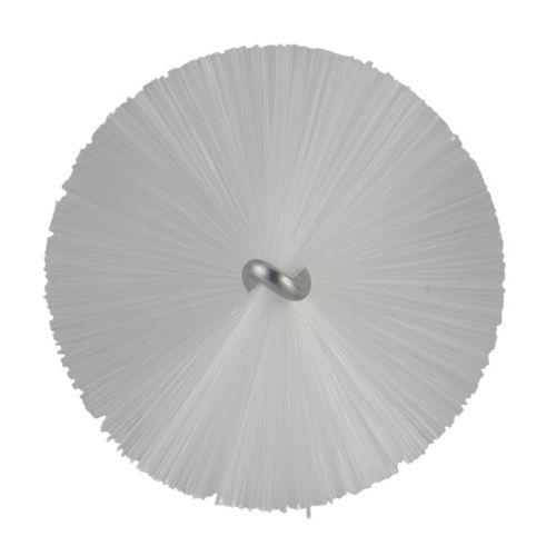 Vikan Rohrbürste mit Stiel Ø 50 mm, 500 mm, Borste medium, weiss Vikan Rohrbürste mit Stiel Ø 50 mm, 500 mm, Borste medium, weiss