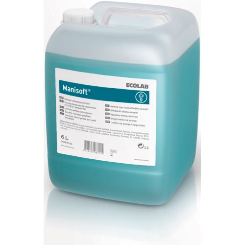 Ecolab Manisoft 6 ltr. Ecolab Manisoft 6 ltr.