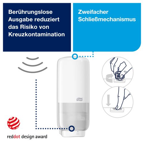 Tork Sensorspender für Schaumseife – mit Intuition Sensor, S4