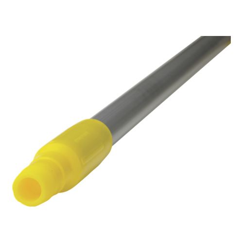 Ergonomischer Alustiel Vikan gelb