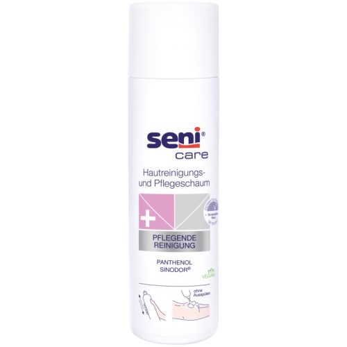 Seni Care Pflegeschaum als Spray 500 ml Seni Care Pflegeschaum als Spray 500 ml