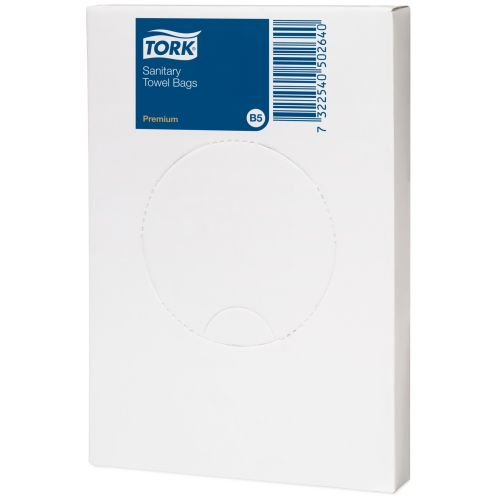 Tork Hygienebeutel weiss Tork Hygienebeutel weiss
