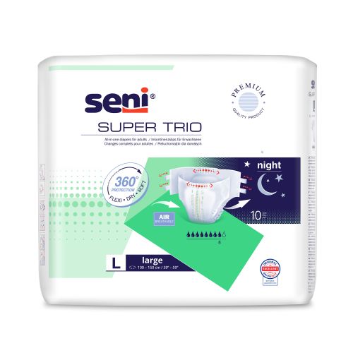 Seni Super Trio Large, - Nacht -