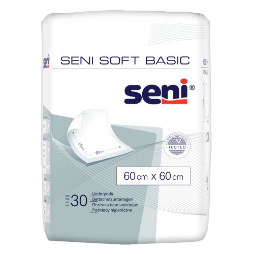 Seni Soft BASIC, 60x60 cm, Krankenunterlage