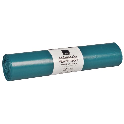 WBV Müllsäcke 120 ltr. blau Typ 60