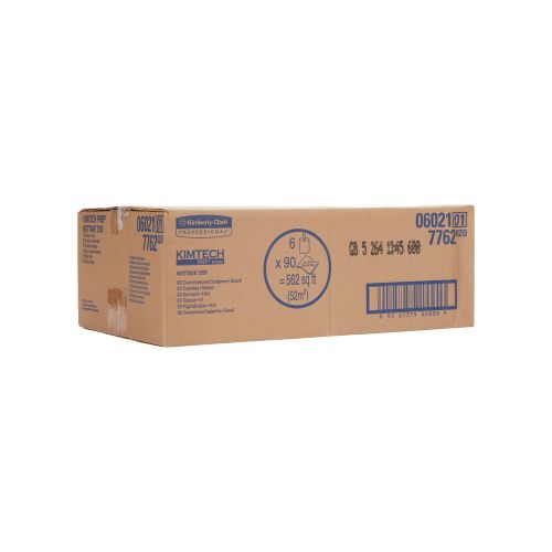 Kimtech 7762 Wettask Power Clean Wischtücher für Lösungsmittel - Rolle Kimtech 7762 Wettask Power Clean Wischtücher für Lösungsmittel - Rolle