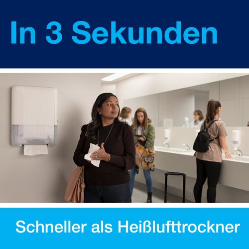 Tork PeakServe MINI-Spender für Endlos-Handtücher Tork PeakServe MINI-Spender für Endlos-Handtücher