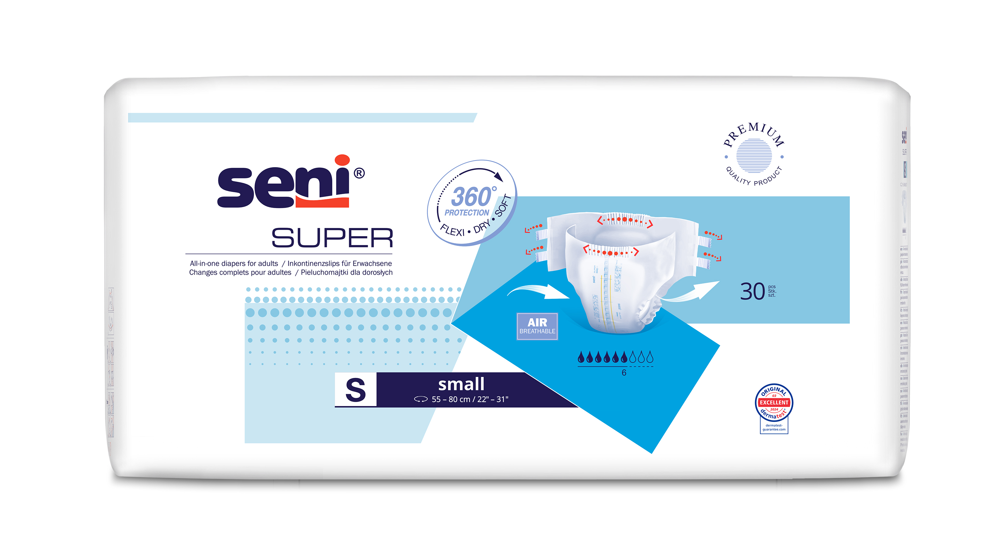 Seni Super Small, - Tag -