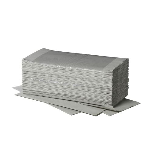 Fripa Papierhandtücher Plus, Krepp 1-lagig, 25x23 cm, Zick-Zack