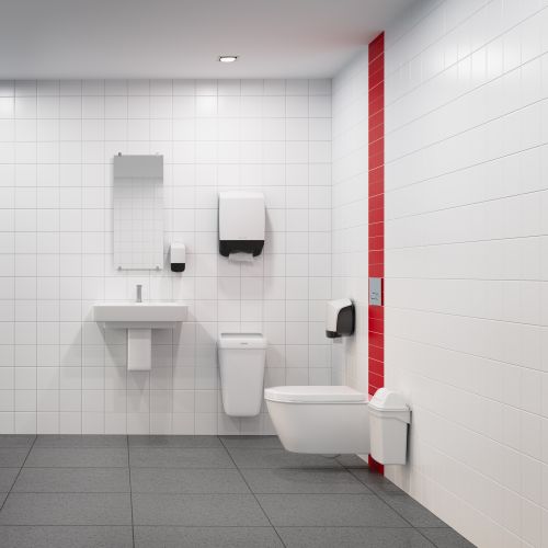 Katrin System Toilettenpapier-Spender Katrin System Toilettenpapier-Spender