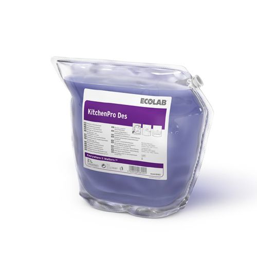 Ecolab KitchenPro DesSpecial 2x2 ltr. Ecolab KitchenPro DesSpecial 2x2 ltr.