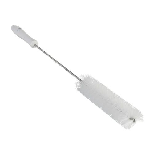 Vikan Rohrbürste mit Stiel Ø 40 mm, 500 mm, Borste hart, weiss Vikan Rohrbürste mit Stiel Ø 40 mm, 500 mm, Borste hart, weiss