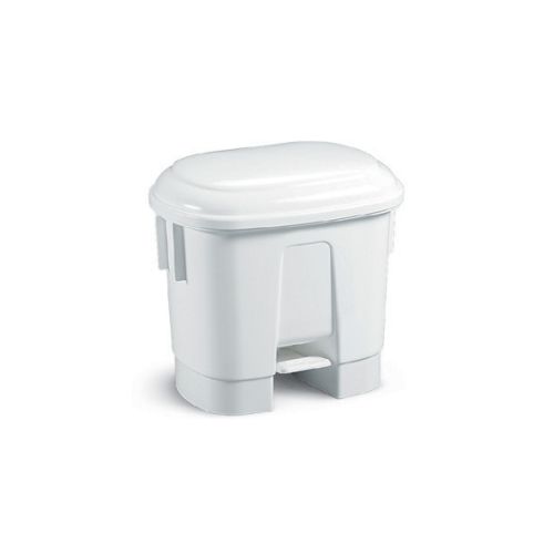 TTS Treteimer Derby 30 ltr. mit Deckel, komplett weiß