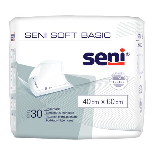 Seni Soft BASIC, 40x60 cm, Krankenunterlage