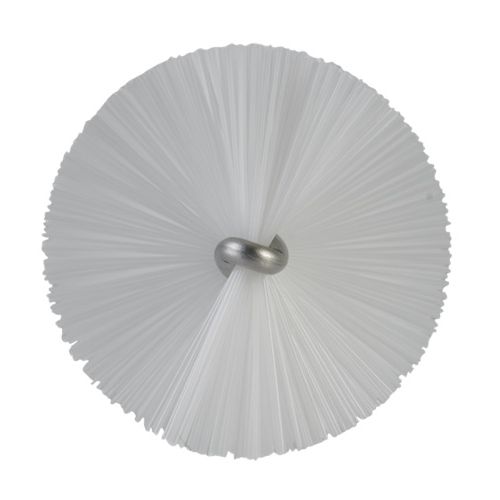 Vikan Rohrbürste mit Stiel Ø 40 mm, 500 mm, Borste hart, weiss Vikan Rohrbürste mit Stiel Ø 40 mm, 500 mm, Borste hart, weiss