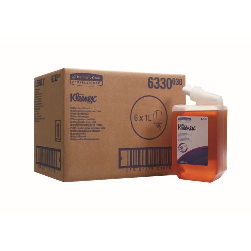 Kleenex Ultra 6330 Waschlotion 6x1 ltr. Kleenex Ultra 6330 Waschlotion 6x1 ltr.