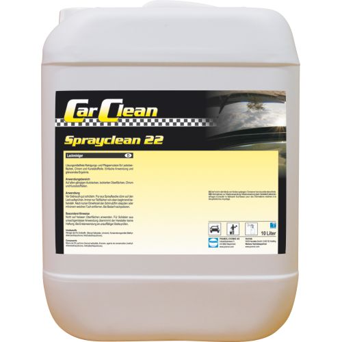 Pramol CarClean Sprayclean 22, 10 ltr. Pramol CarClean Sprayclean 22, 10 ltr.