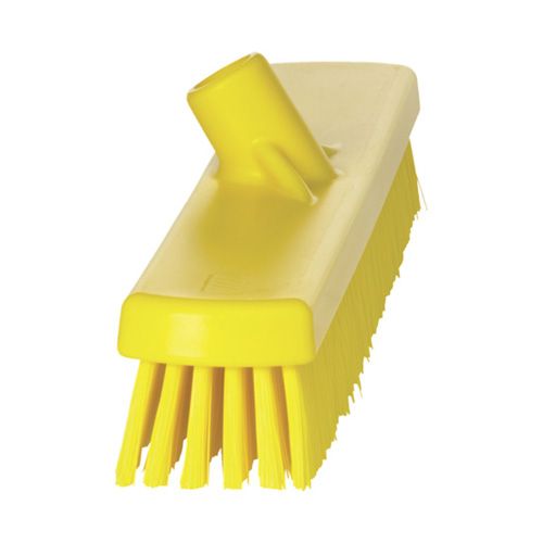 Vikan Wand-/Bodenschrubber, 470 mm, hart, gelb Vikan Wand-/Bodenschrubber, 470 mm, hart, gelb