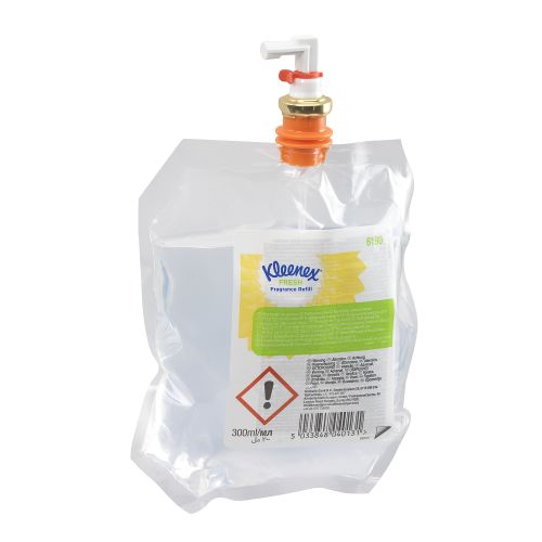 Kimberly-Clark 6190 KLEENEX Duft Fresh - Nachfüllpack / Transparent Kimberly-Clark 6190 KLEENEX Duft Fresh - Nachfüllpack / Transparent