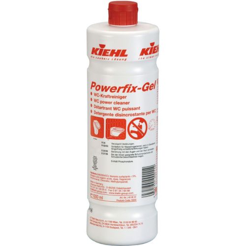 Kiehl Powerfix-Gel WC Reiniger 1 ltr. Kiehl Powerfix-Gel WC Reiniger 1 ltr.