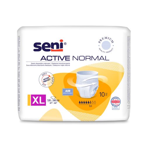 Seni Active Normal Inkontinenzslip, Extra Large
