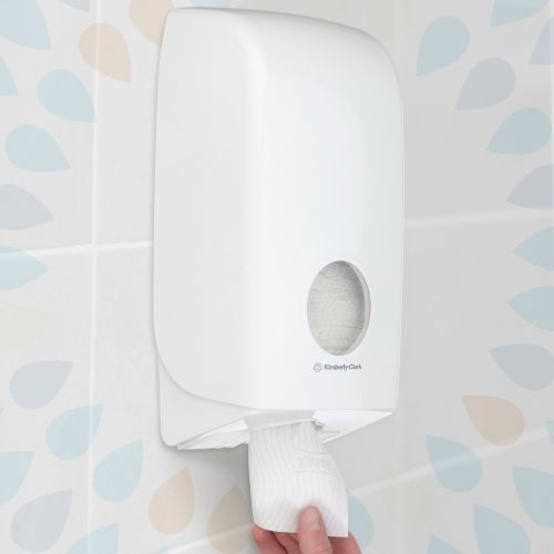 Kimberly-Clark 8408 Kleenex Ultra Toilettenpapier - Einzelblattsystem