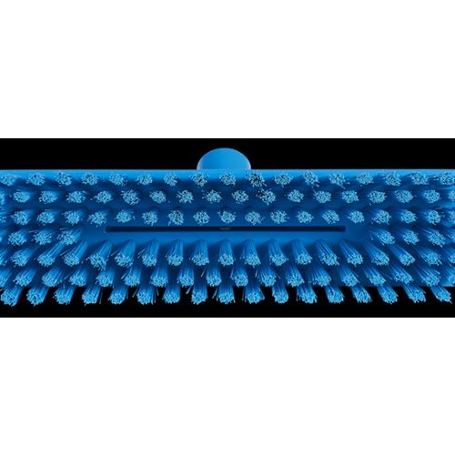 Vikan Schrubber mit Wasserdurchlauf, 270 mm, medium, blau Vikan Schrubber mit Wasserdurchlauf, 270 mm, medium, blau