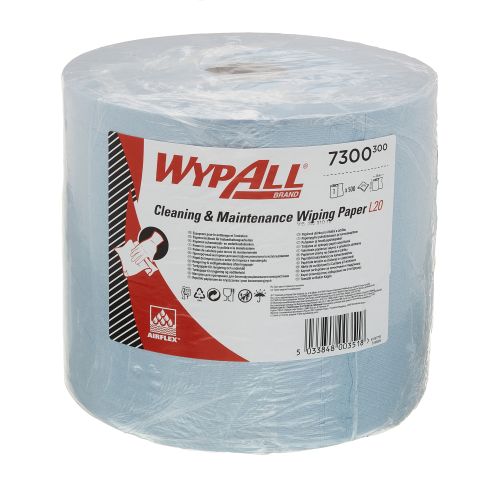 Kimberly-Clark 7300 Wypall L20 Wischtuch - Putztuchrolle