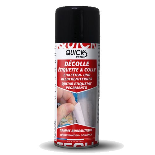 Quick Tech Etiketten- & Klebstofflöser 400 ml Quick Tech Etiketten- & Klebstofflöser 400 ml