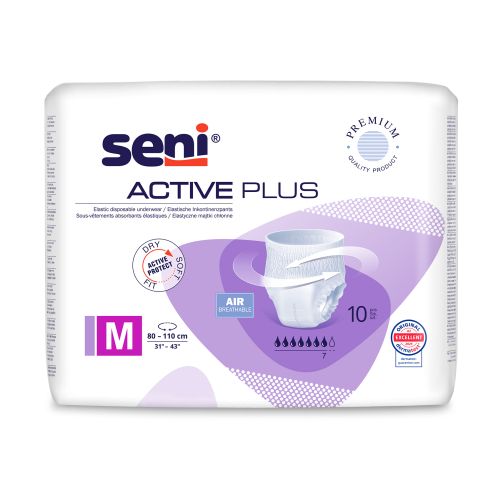 Seni Active Plus Inkontinenzslip, Medium Seni Active Plus Inkontinenzslip, Medium