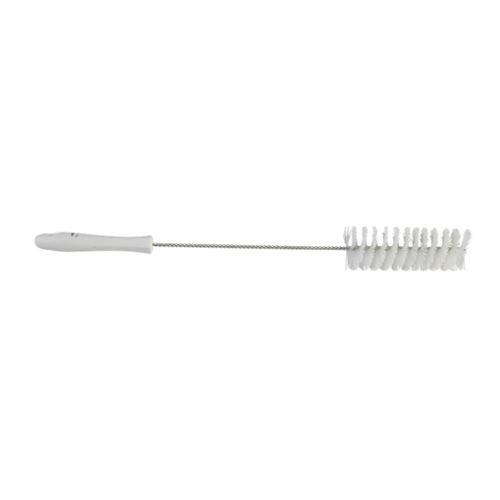 Vikan Rohrbürste mit Stiel Ø 50 mm, 500 mm, Borste medium, weiss