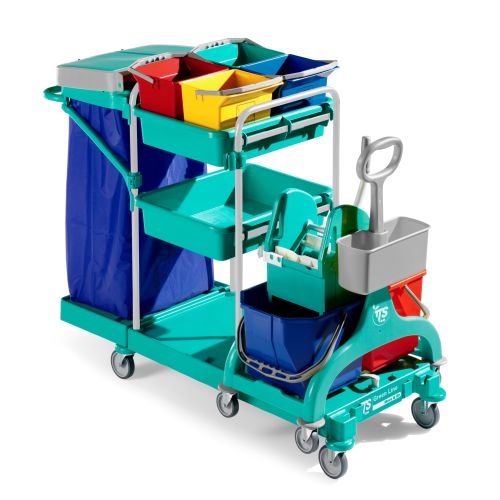 Reinigungswagen TTS Green 450, Putzwagen