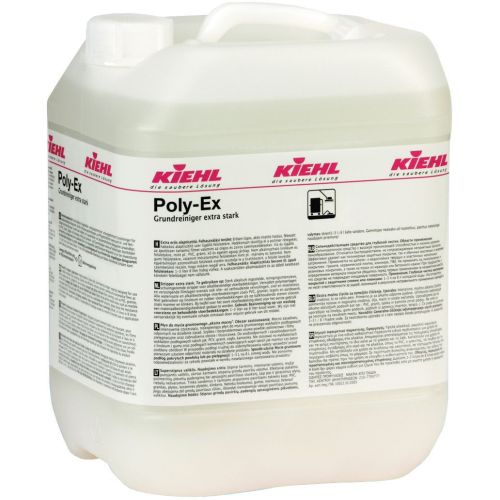Kiehl Poly-Ex Grundreiniger extra stark 10 ltr. Kiehl Poly-Ex Grundreiniger extra stark 10 ltr.