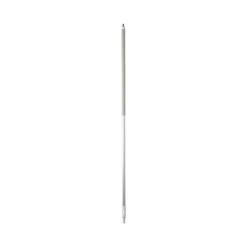 Vikan Ergonomischer Alustiel mit Wasserdurchlauf und Schnellkupplung (Q), Ø31 mm, 1540 mm, Weiß