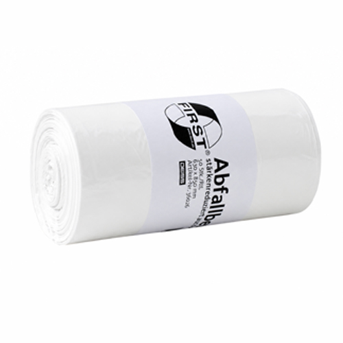 Deiss First Plus Müllbeutel 80 ltr. für Gitterkorb, weiss Deiss First Plus Müllbeutel 80 ltr. für Gitterkorb, weiss