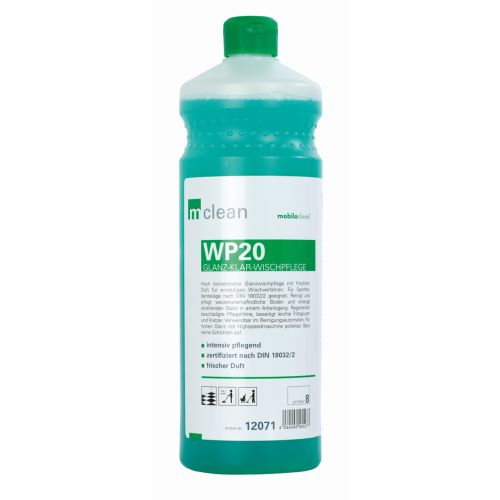 mclean Glanz Klar Wischpflege WP20 1 ltr. mclean Glanz Klar Wischpflege WP20 1 ltr.