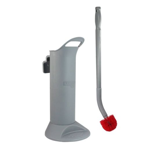 Ergo Toilettenbürste Unger mit Stiel, Halter und 2 Bürstenköpfe Ergo Toilettenbürste Unger mit Stiel, Halter und 2 Bürstenköpfe
