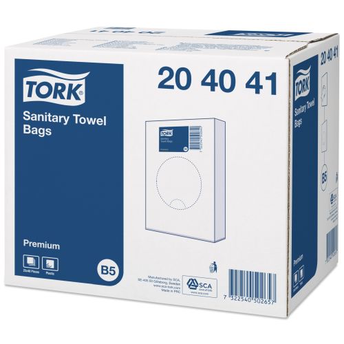Tork Hygienebeutel weiss Tork Hygienebeutel weiss